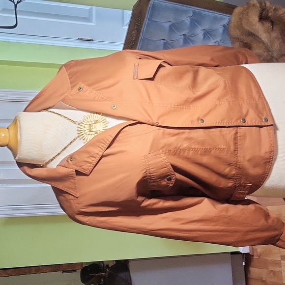 Retro Hipster Jordache Snap Front Jacket - Picture 4 of 6